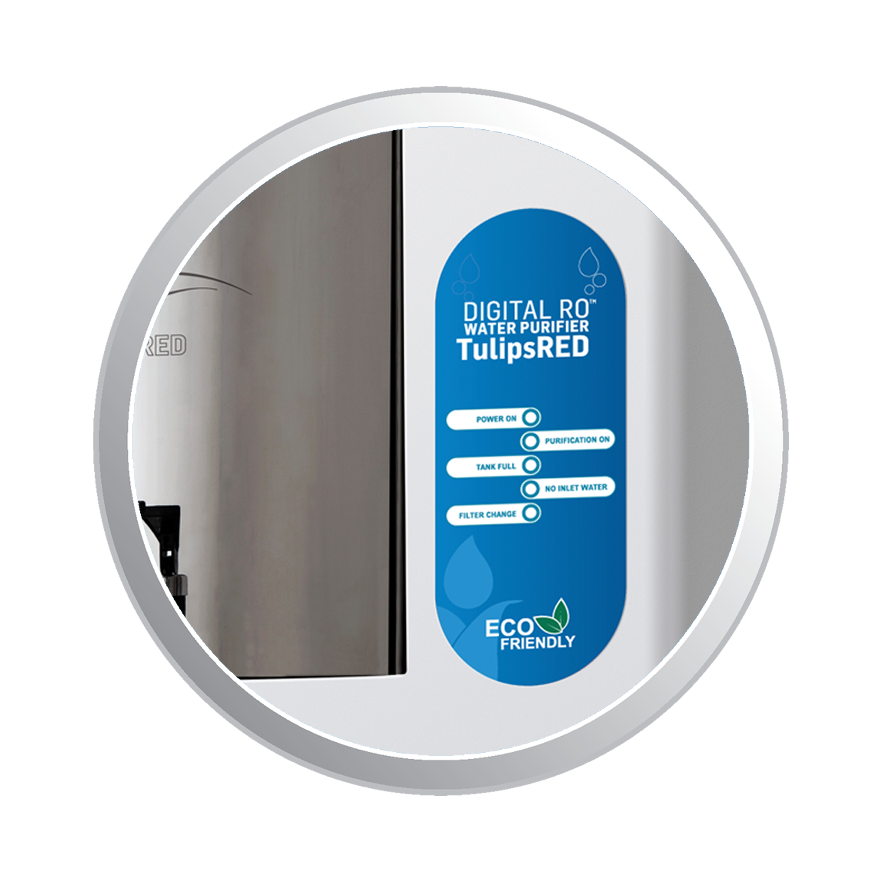 RO, NF and UF purification technology icon